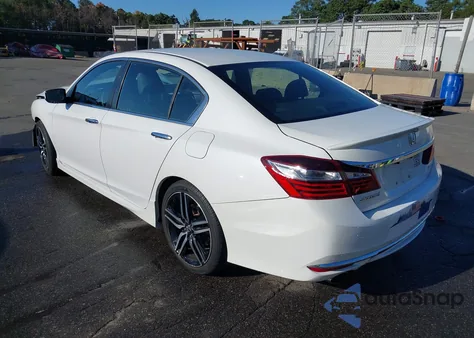 2017 Honda Accord Sport from USA, damaged, VIN 1HGCR2F50HA273464